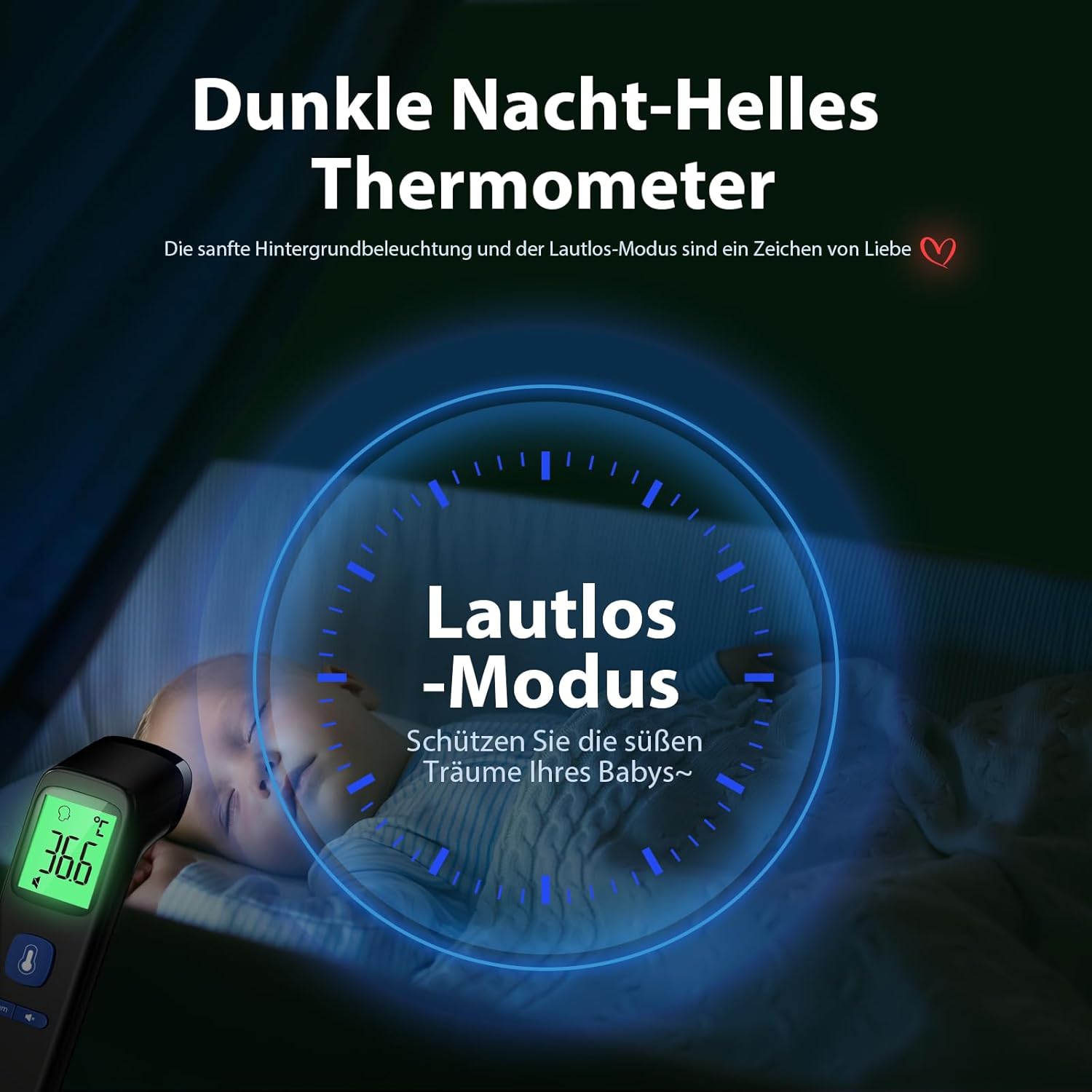 Thumbnail 5 de Kontaktloses Stirnthermometer für Fieber