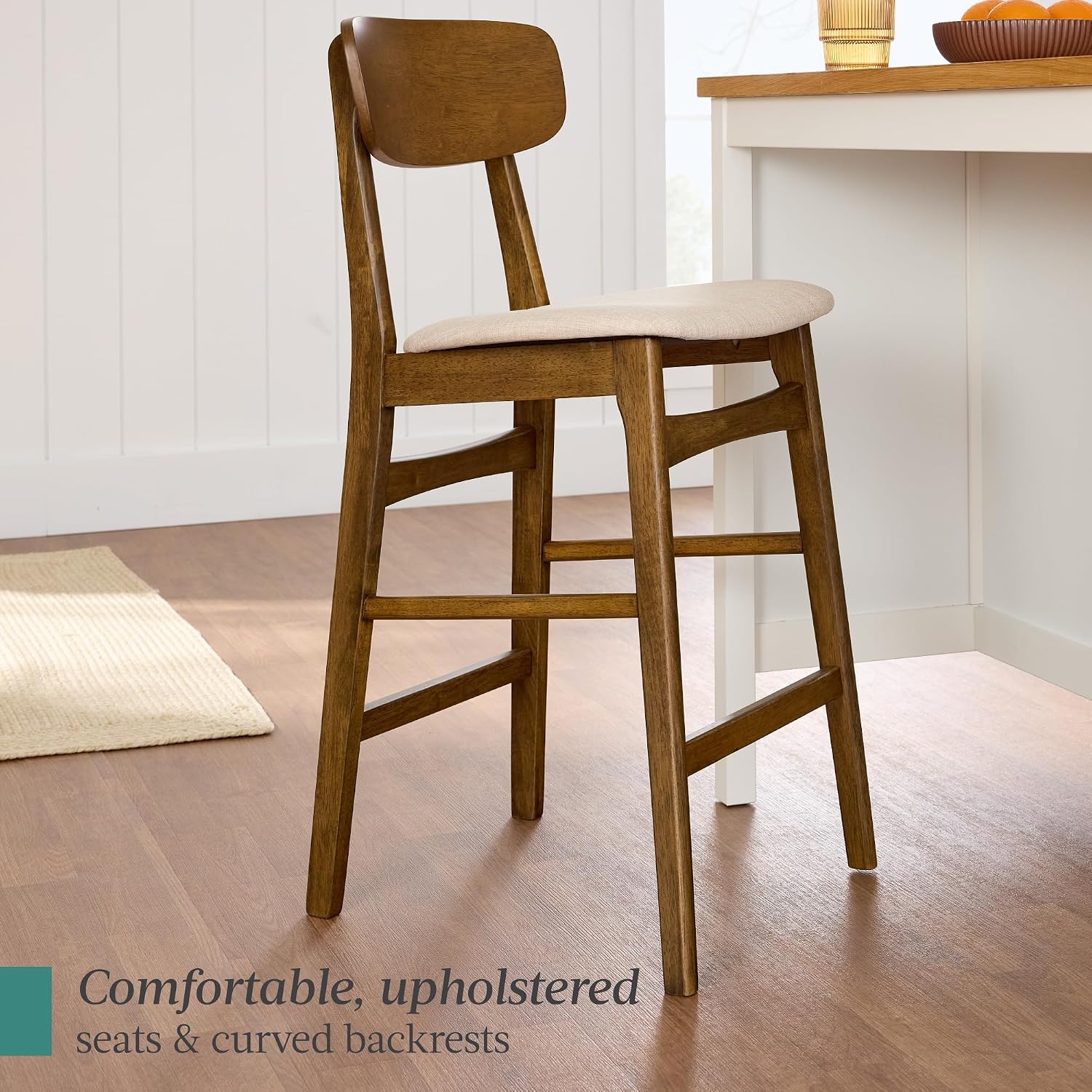 Detalle 2 de Best Choice Products Counter-Height Bar Stools