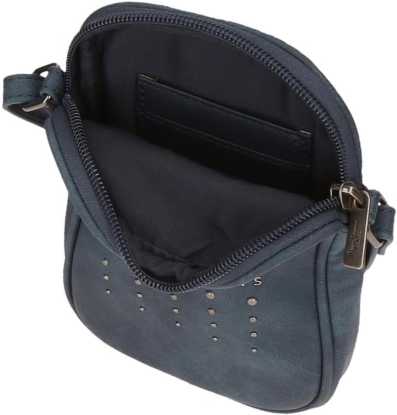 Thumbnail 2 de Pepe Jeans Holly : portefeuille et porte-monnaie à bandoulière pour téléphone (11 x 17,5 x 2,5 cm)