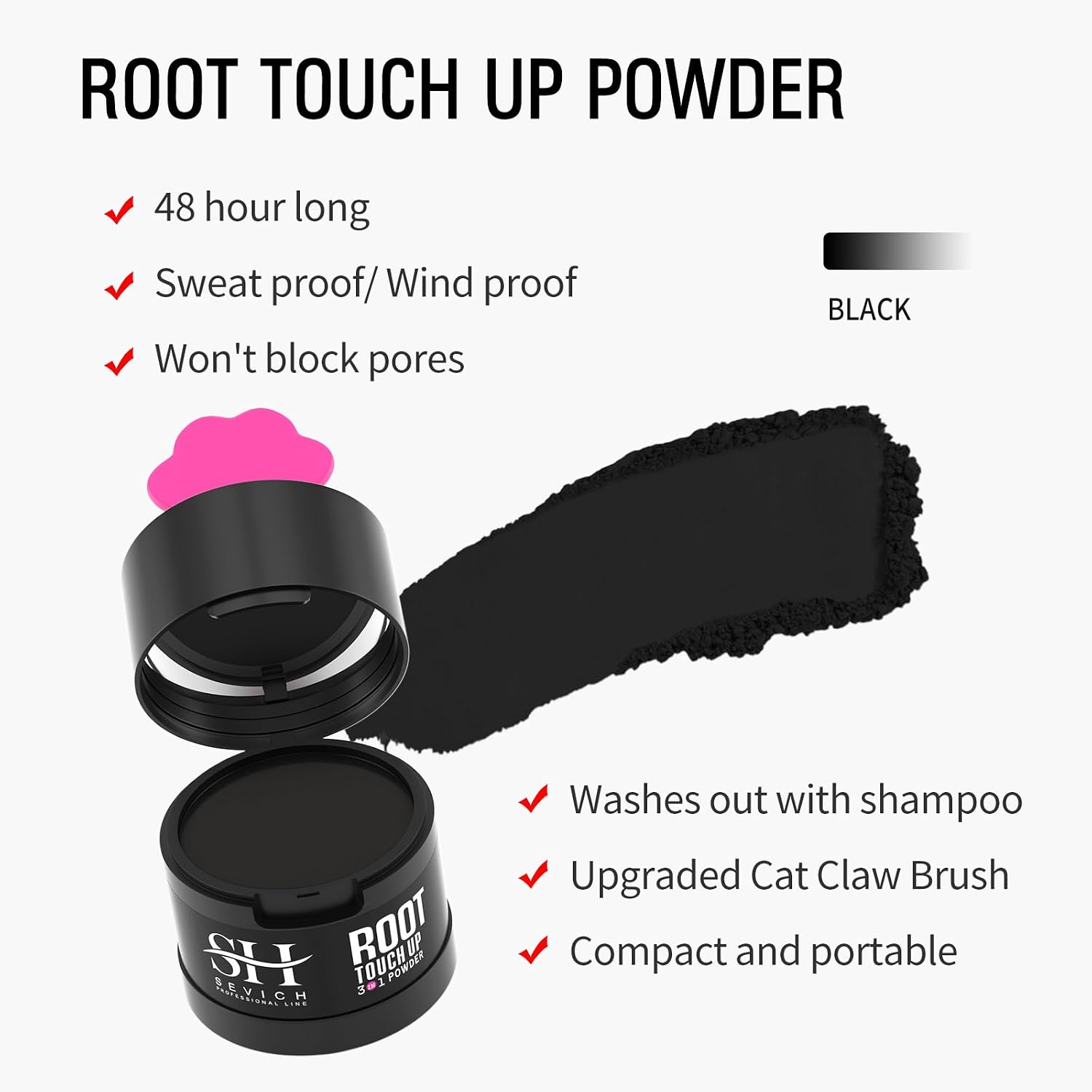 Detalle de Sevich Hairline Powder 2.0