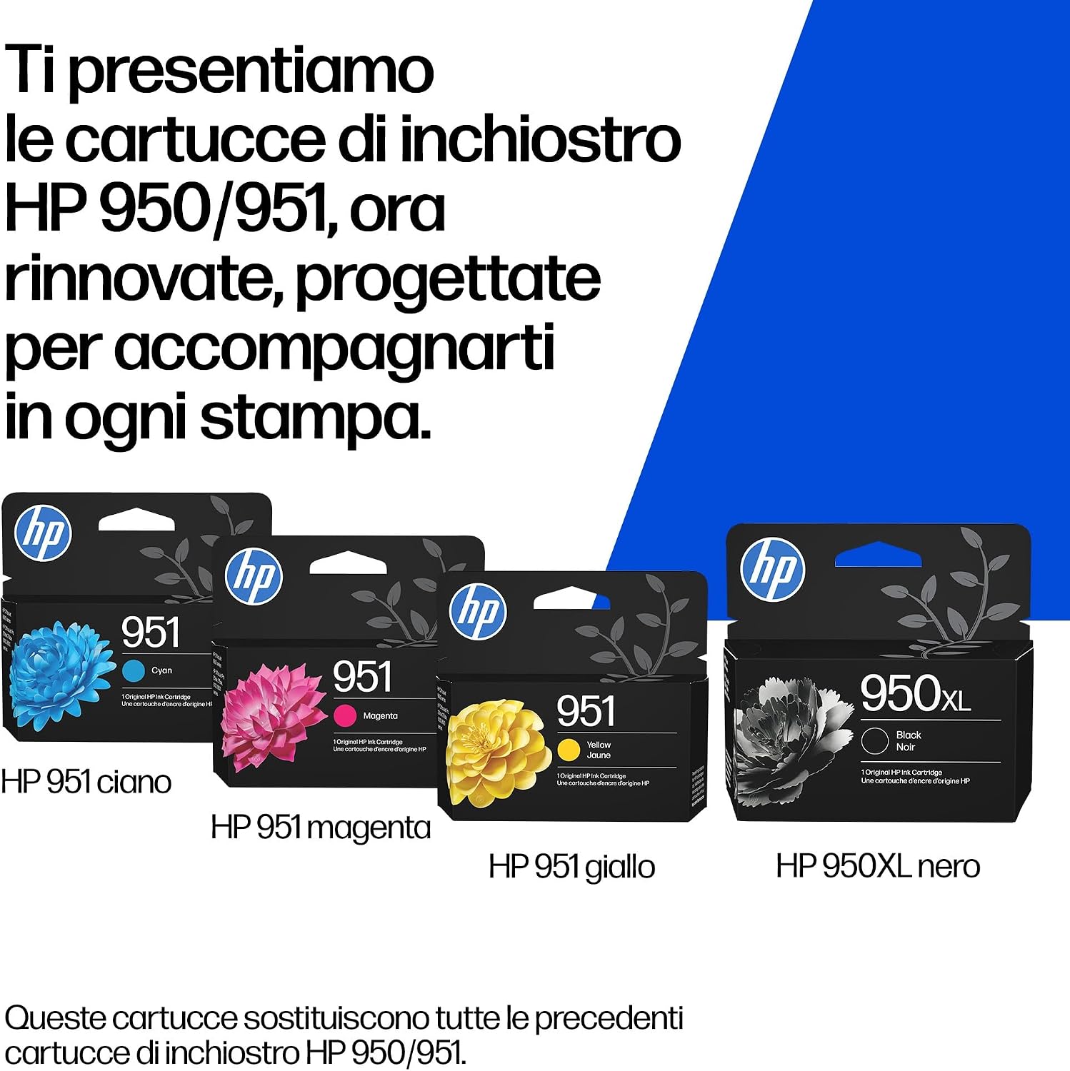 Detalle de HP 951 Magenta CN051AE – Cartuccia originale, 535 pagine, compatibilità OfficeJet Pro