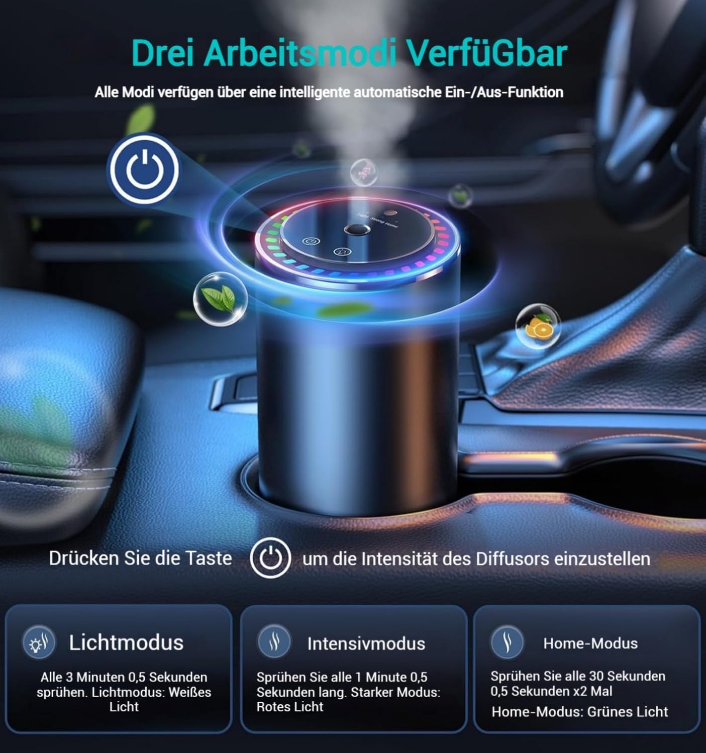 Detalle 2 de Auto Lufterfrischer Meeresbrise mit 50 ml