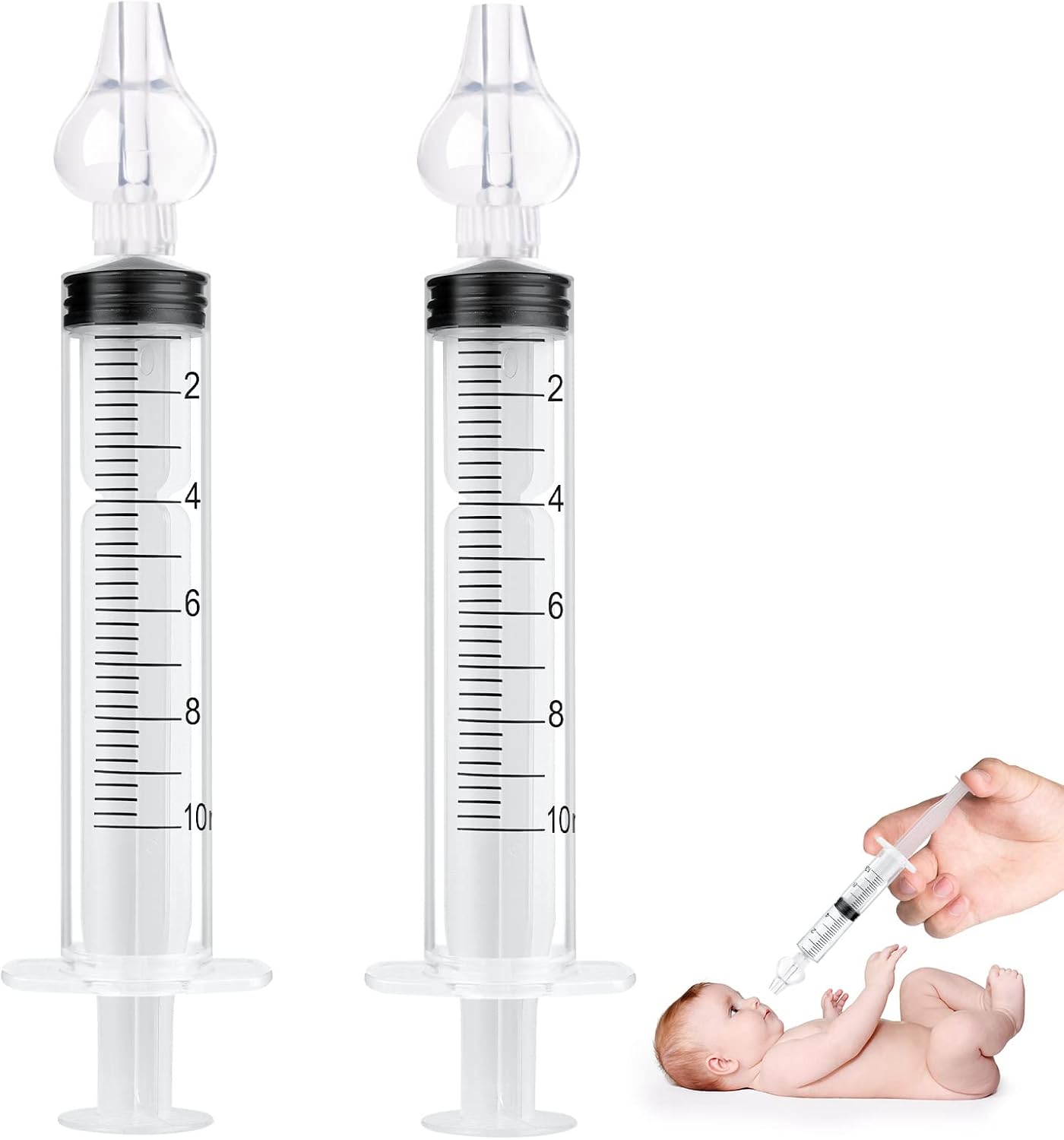 Vicloon nasal aspirator 2pc silicone kit