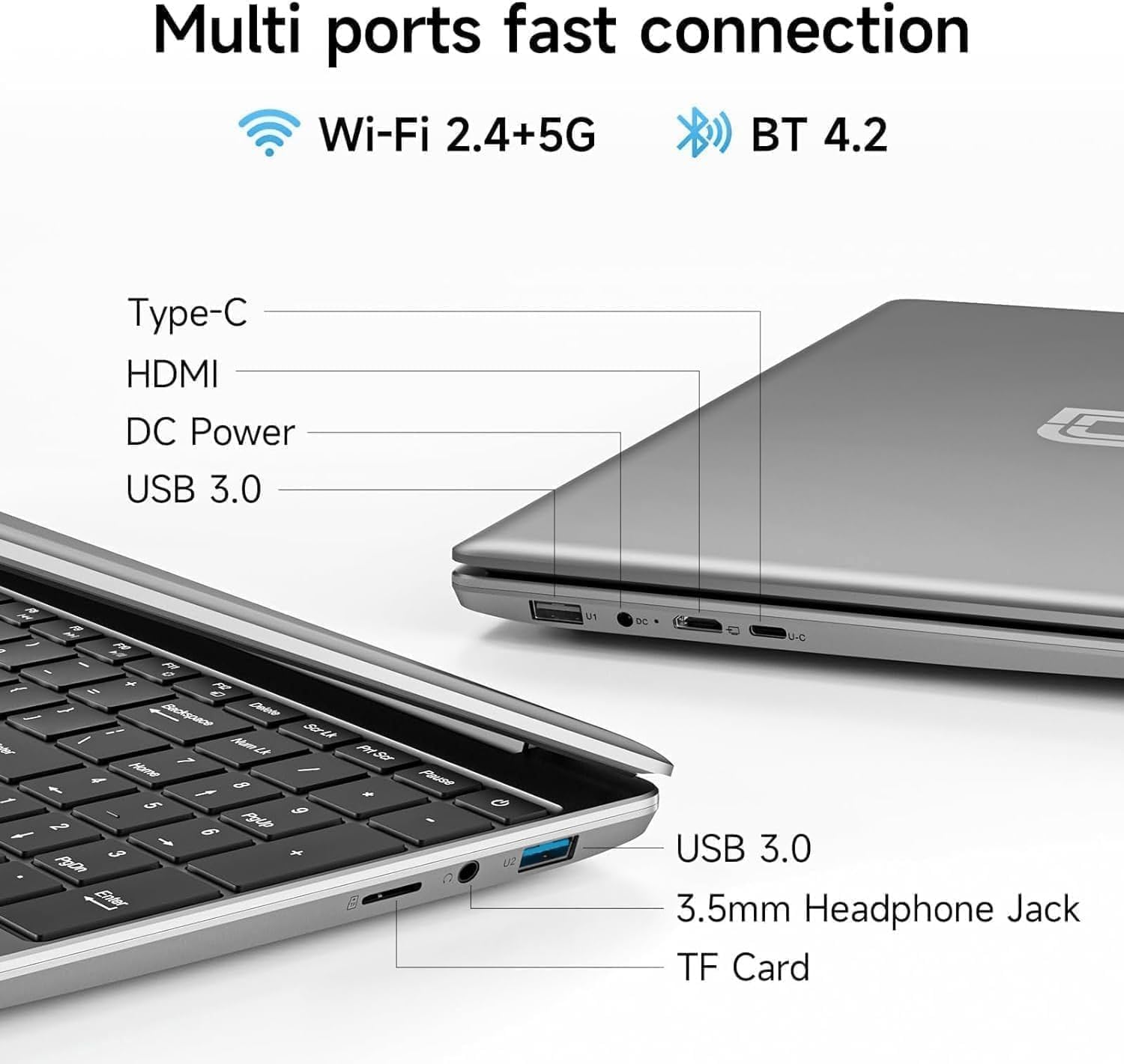 Thumbnail 5 de Jumper laptop with 12 GB RAM