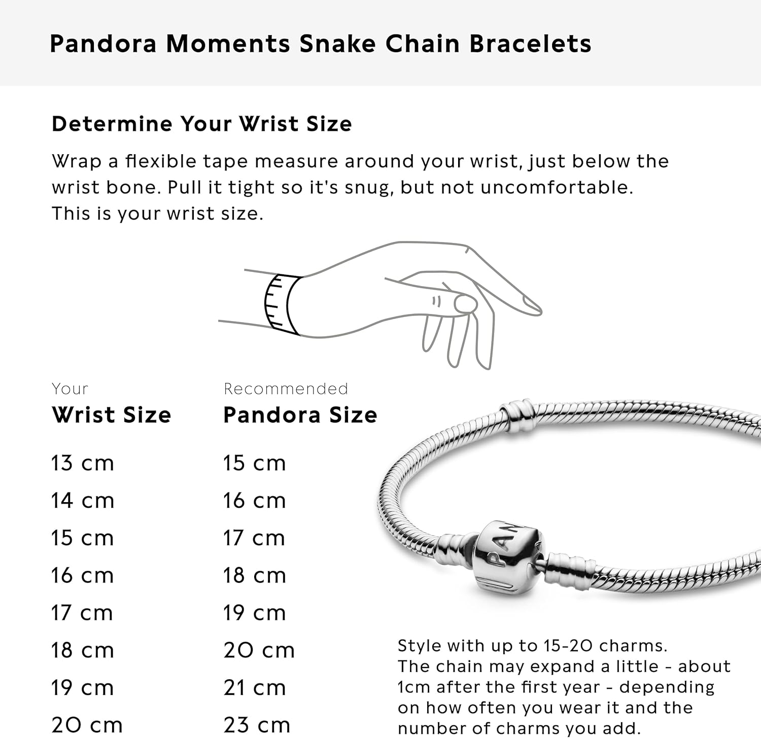 Detalle 2 de Pandora Icons 20 Pulsera de plata