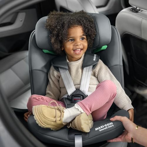 Thumbnail 8 de Maxi-Cosi Emerald 360 S i-Size Isofix Autositz – 40–150 cm, Tonal Black