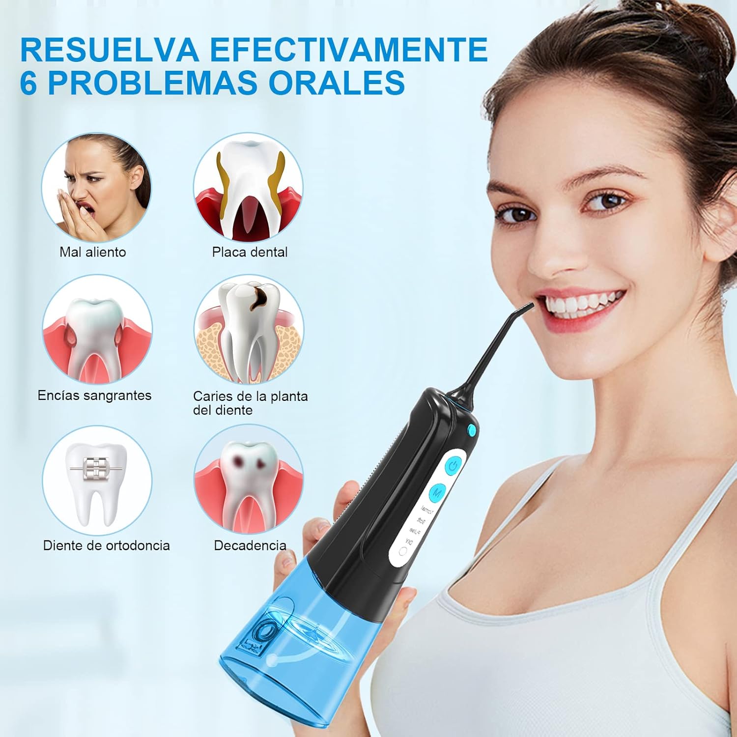 Detalle de SURFOU Idropulsore Dentale 30 usi 🦷