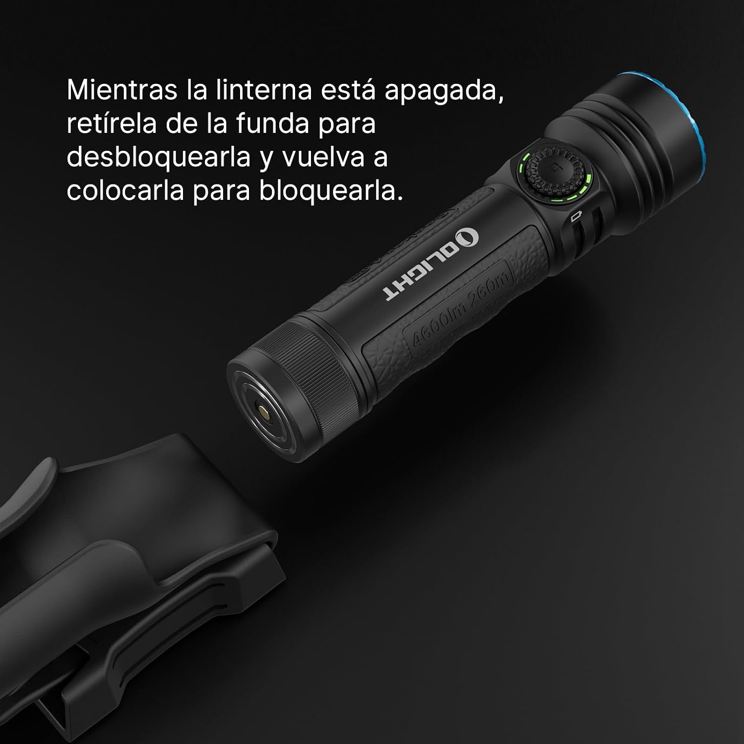 Thumbnail 5 de OLIGHT Seeker 4 Pro torcia 4600 lm 🔦