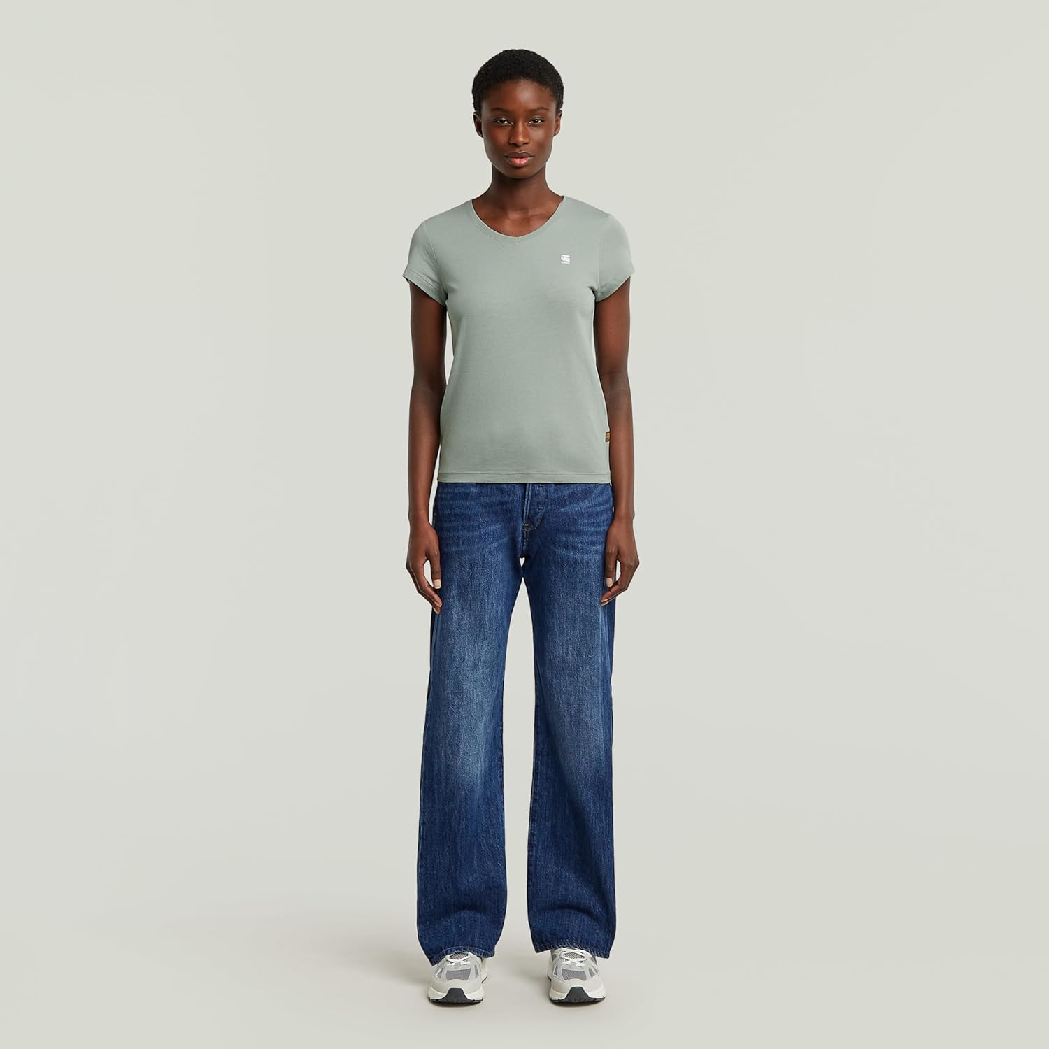 Thumbnail 2 de G-Star Damen Jeans Bowey 3D Boyfriend Jeans mit Knopfverschluss