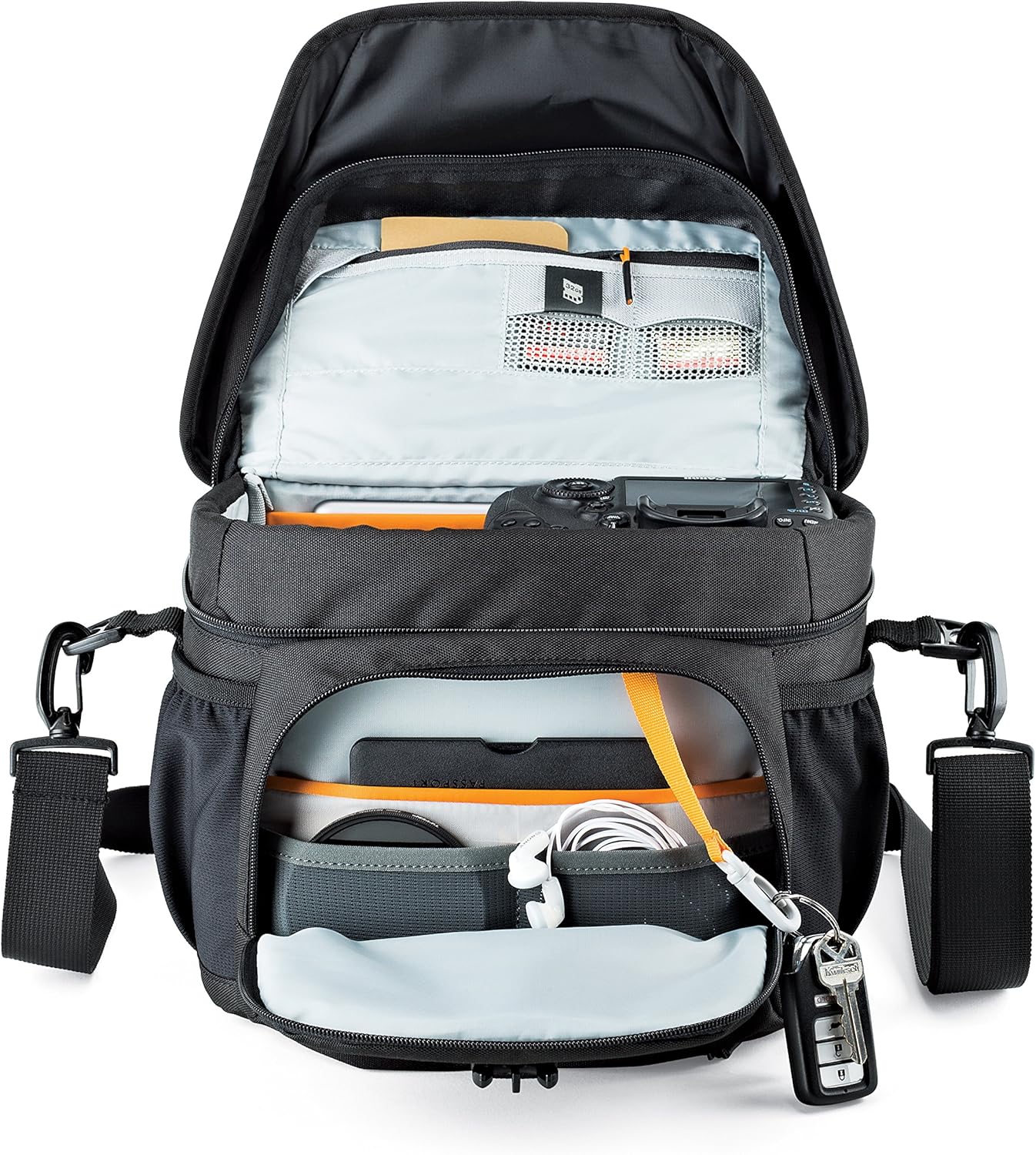 Thumbnail 4 de Lowepro Nova Camera Bag (LP37123-PWW) – waterproof, customisable interior for DSLR, lenses and flash