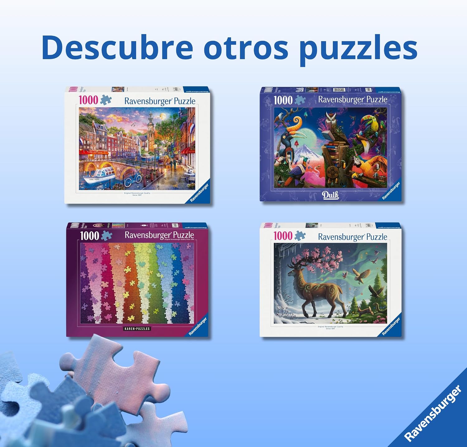Thumbnail 6 de Ravensburger Puzzle 1000 piezas 70x50 cm