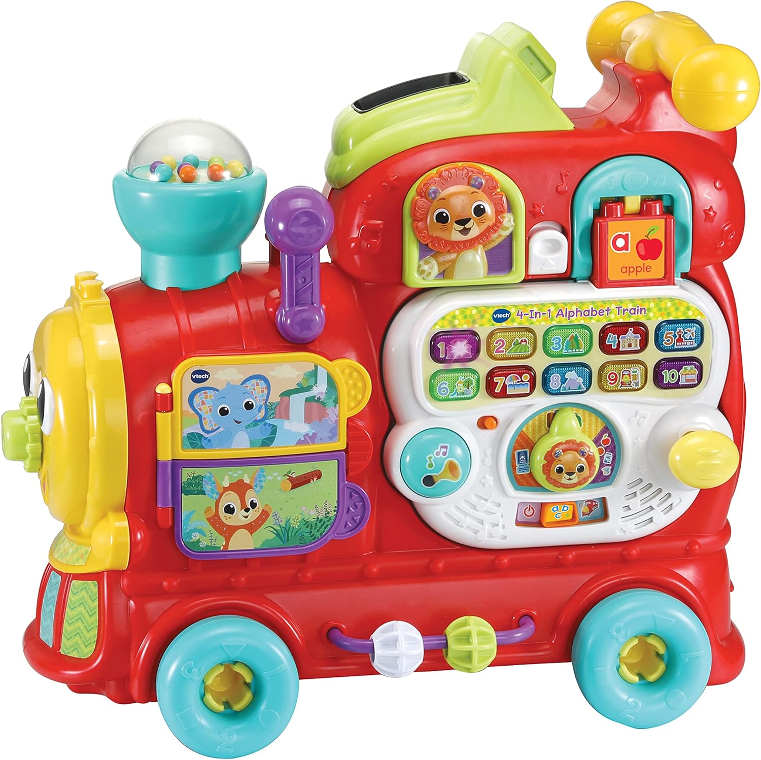 Thumbnail 3 de VTech Baby 4-in-1 Alphabet Train – baby walker with lights, sounds and songs (1 year+)