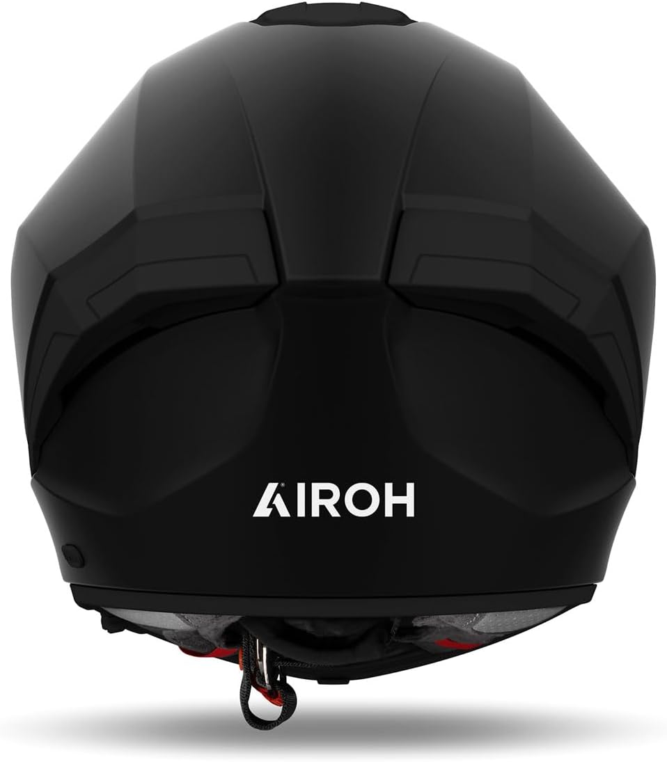Detalle 2 de Casco Airoh Integrale Matryx Black Matt XS