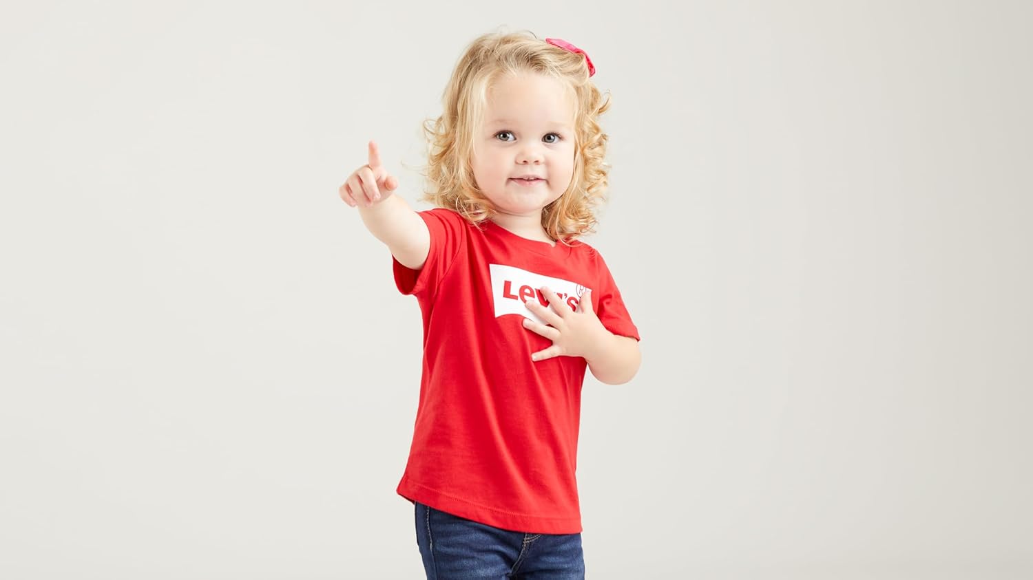 Thumbnail 1 de Levi’s Boys Batwing Tee Boy : un t-shirt garçon confortable à détails Levi’s