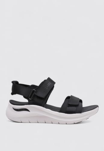Detalle 2 de Skechers ARCH FIT 2.0 Sandalia para Mujer, Negro