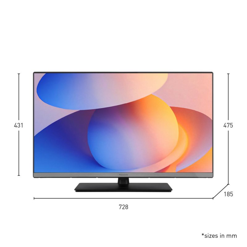 Thumbnail 3 de Panasonic TB-32S40AEZ 32 pulgadas HD HDR10