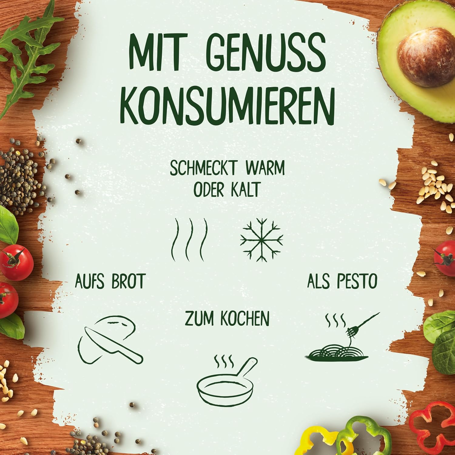 Detalle de Tartex Lieblinge Box – Vegane Bio Aufstriche im 825 g Vorteilspack