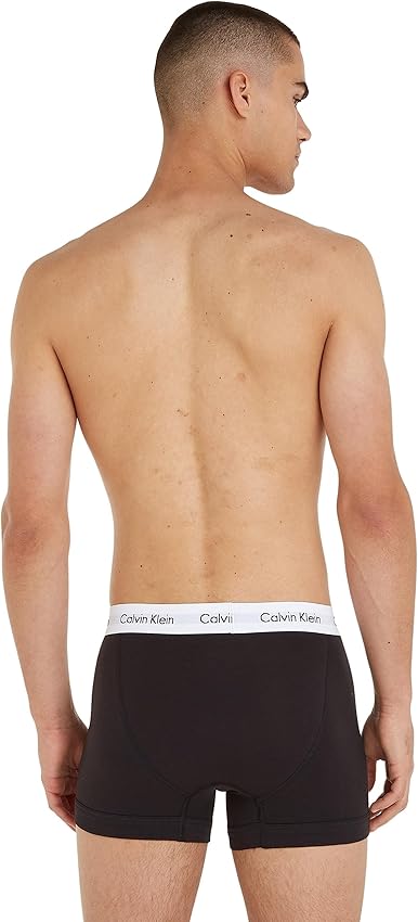 Detalle 2 de Calvin Klein Pack 3 calzoncillos XL algodón