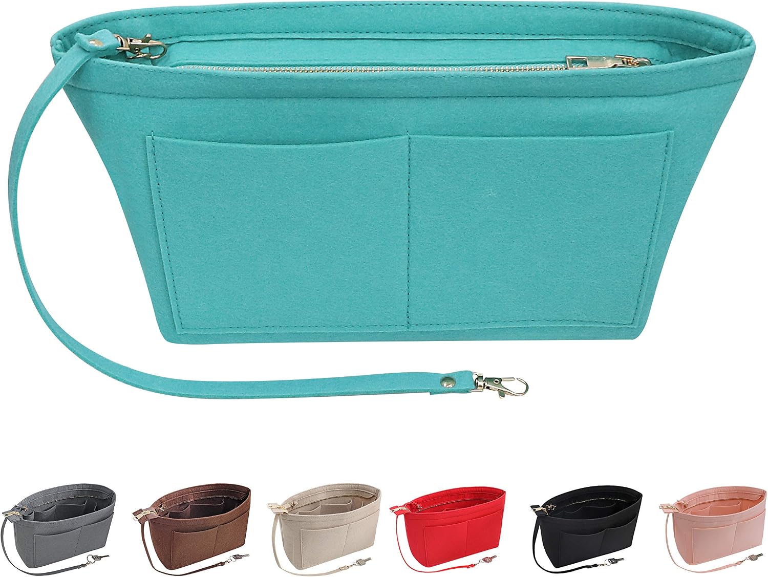 Detalle de Filz Handtaschen Organizer Speedy Neverfull