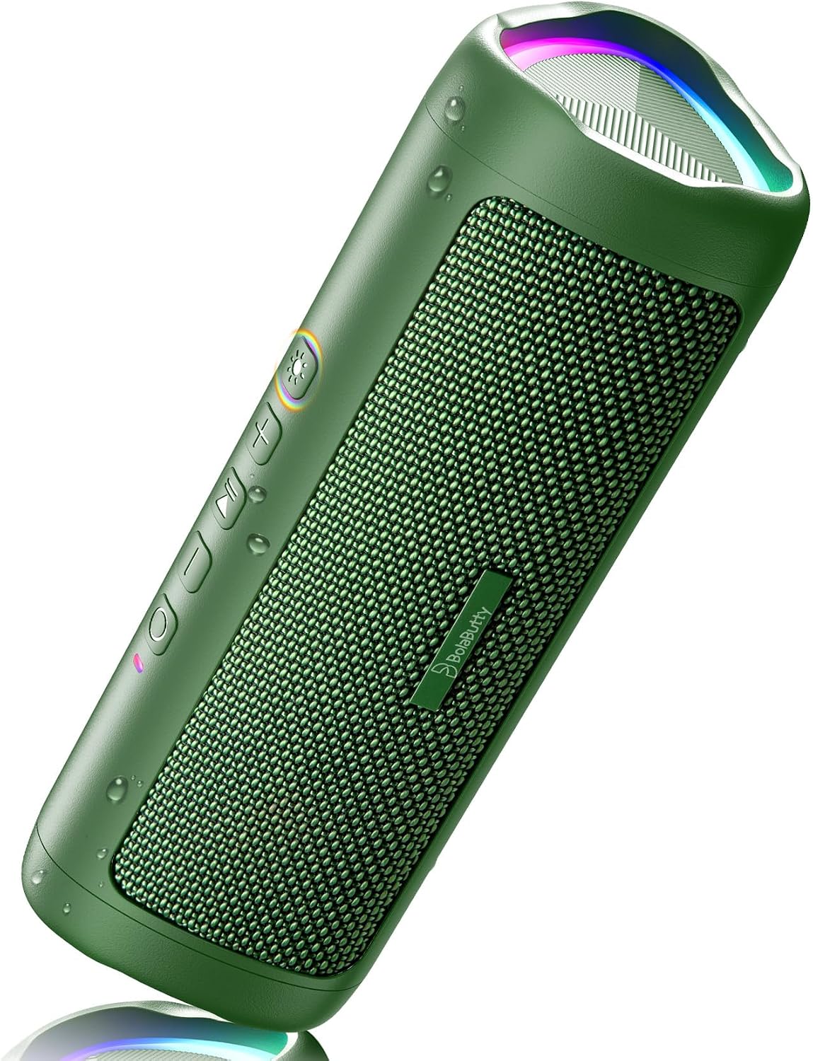 Detalle de BolaButty Bluetooth Speaker Portable Wireless (Green)