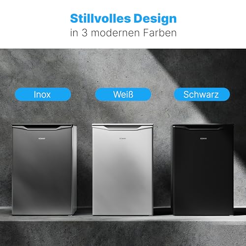 Thumbnail 6 de Bomann Gefrierschrank GS 7253 inox – 87 L, leise, flexibel & kompakt