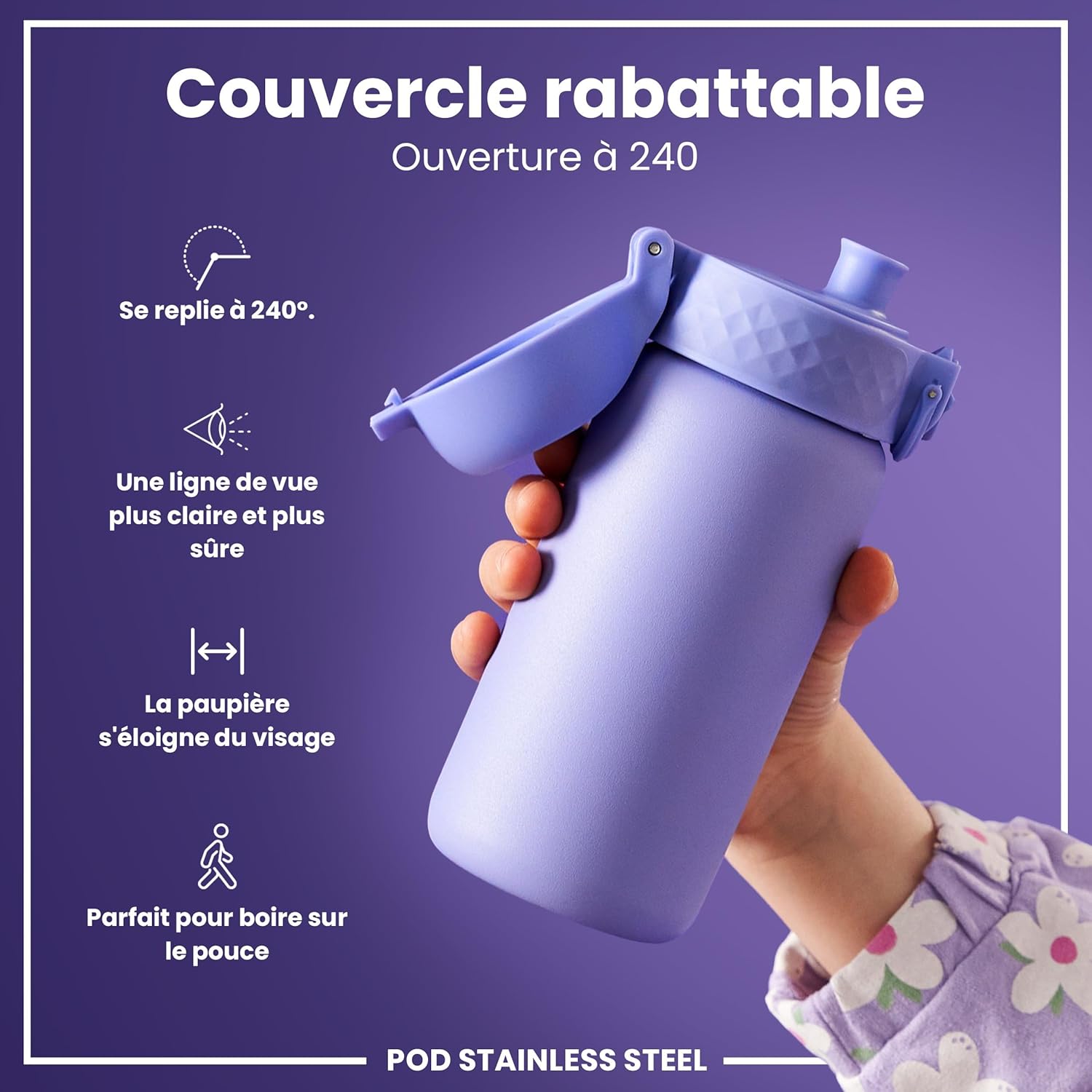 Thumbnail 4 de Ion8 Gourde Enfant 400ml 🥤
