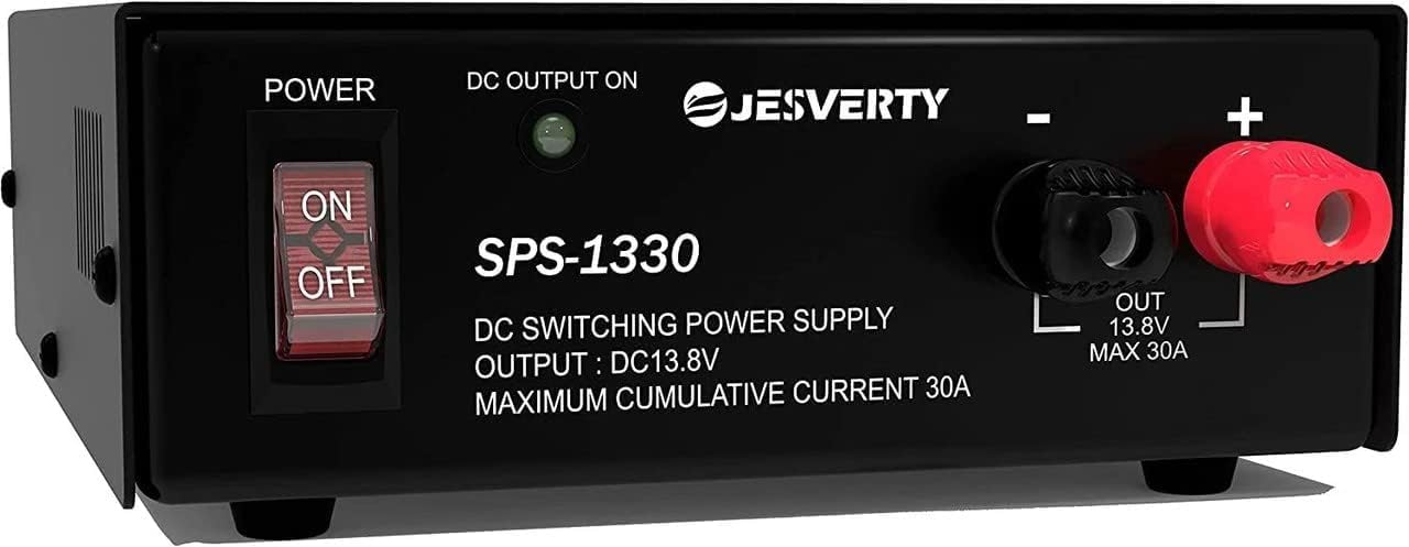 Thumbnail 6 de Jesverty SPS-1352: Universelles kompaktes Tischnetzteil mit 50 A, vielseitigen Anschlüssen und Rauschunterdrückung