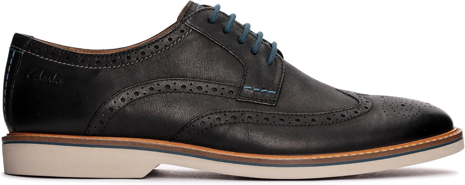 Thumbnail 1 de Clarks Atticusltlimit Tissu Oxford Homme — Chaussure légère et confortable