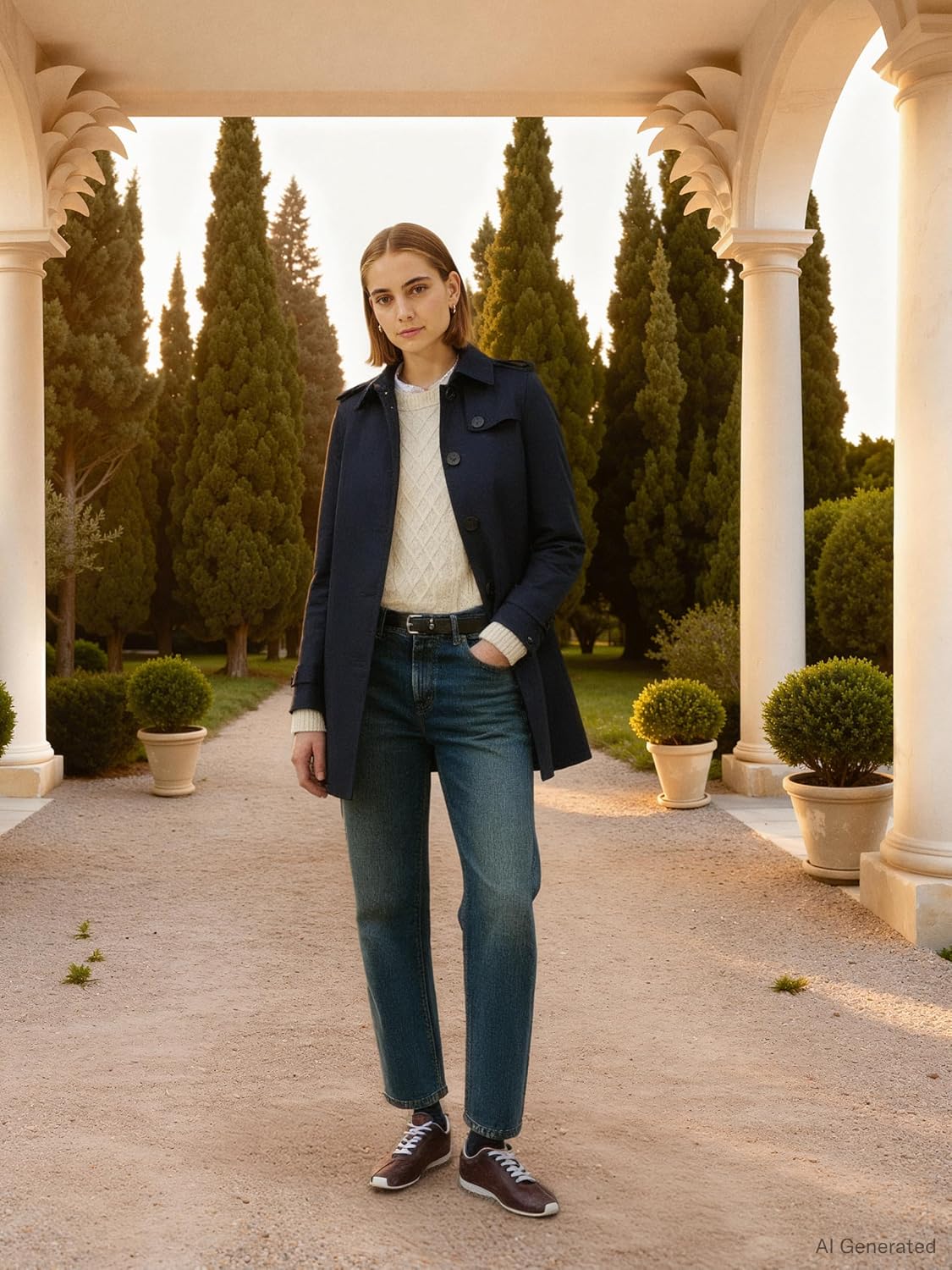 Thumbnail 3 de Tommy Hilfiger Heritage Trenchjacke