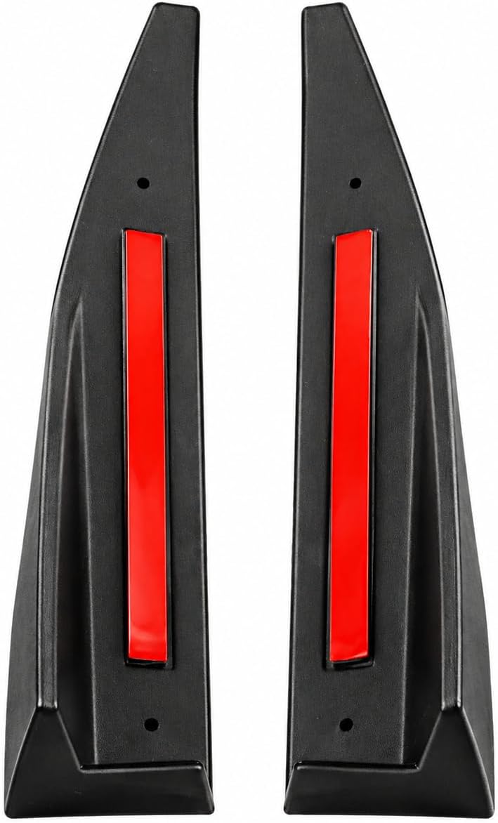 Detalle de Side Skirt Splitter: ABS Aero Splitter for Daily Drivers and Enthusiasts