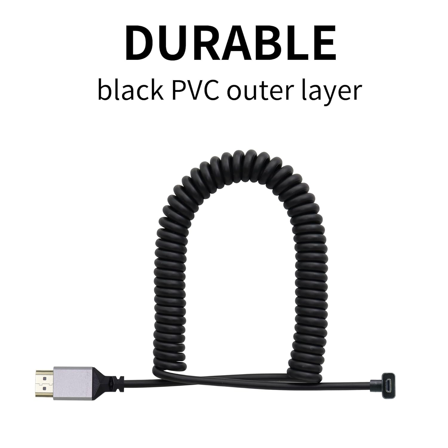 Thumbnail 6 de RIIEYOCA Micro HDMI to HDMI 4K@60Hz 1.5m cable