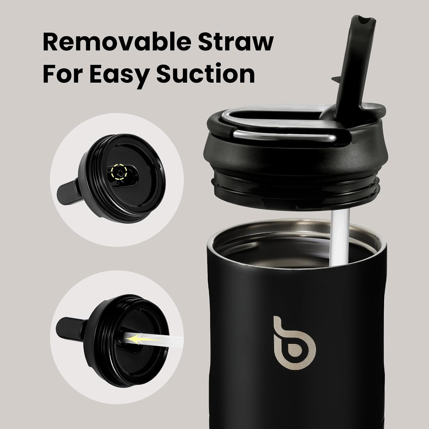 Detalle 1 de BOTTLE BOTTLE Stainless Steel 700ml Bottle