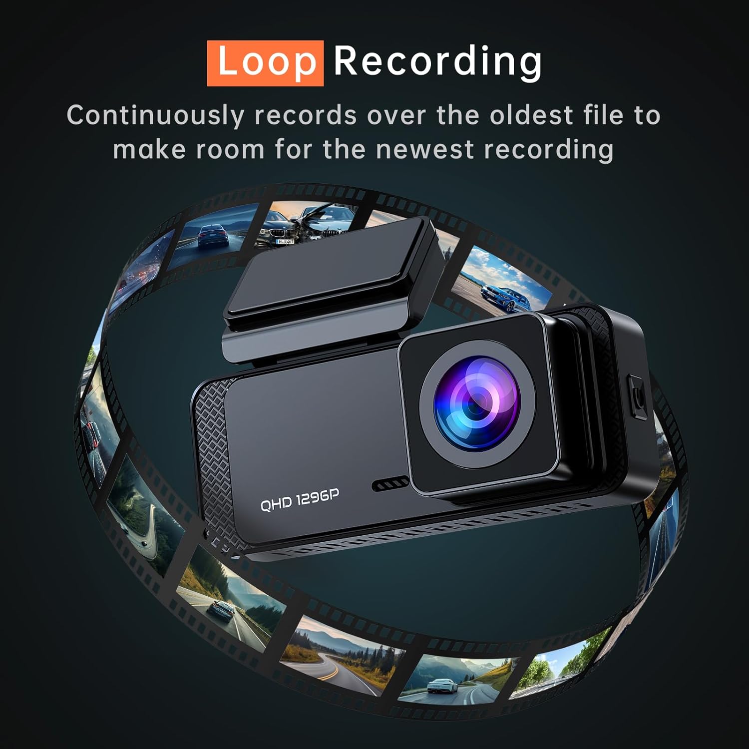 Thumbnail 5 de Veement V300 1296P Dash Cam