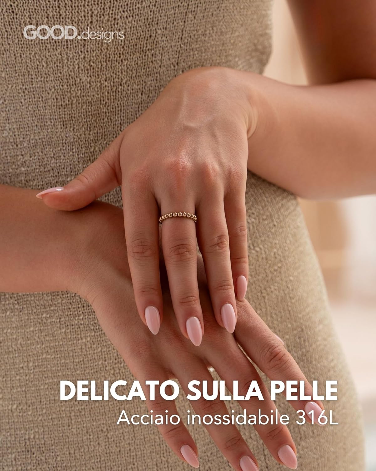 Detalle 2 de GD GOOD.designs Anello antistress misura 54‑60 💍