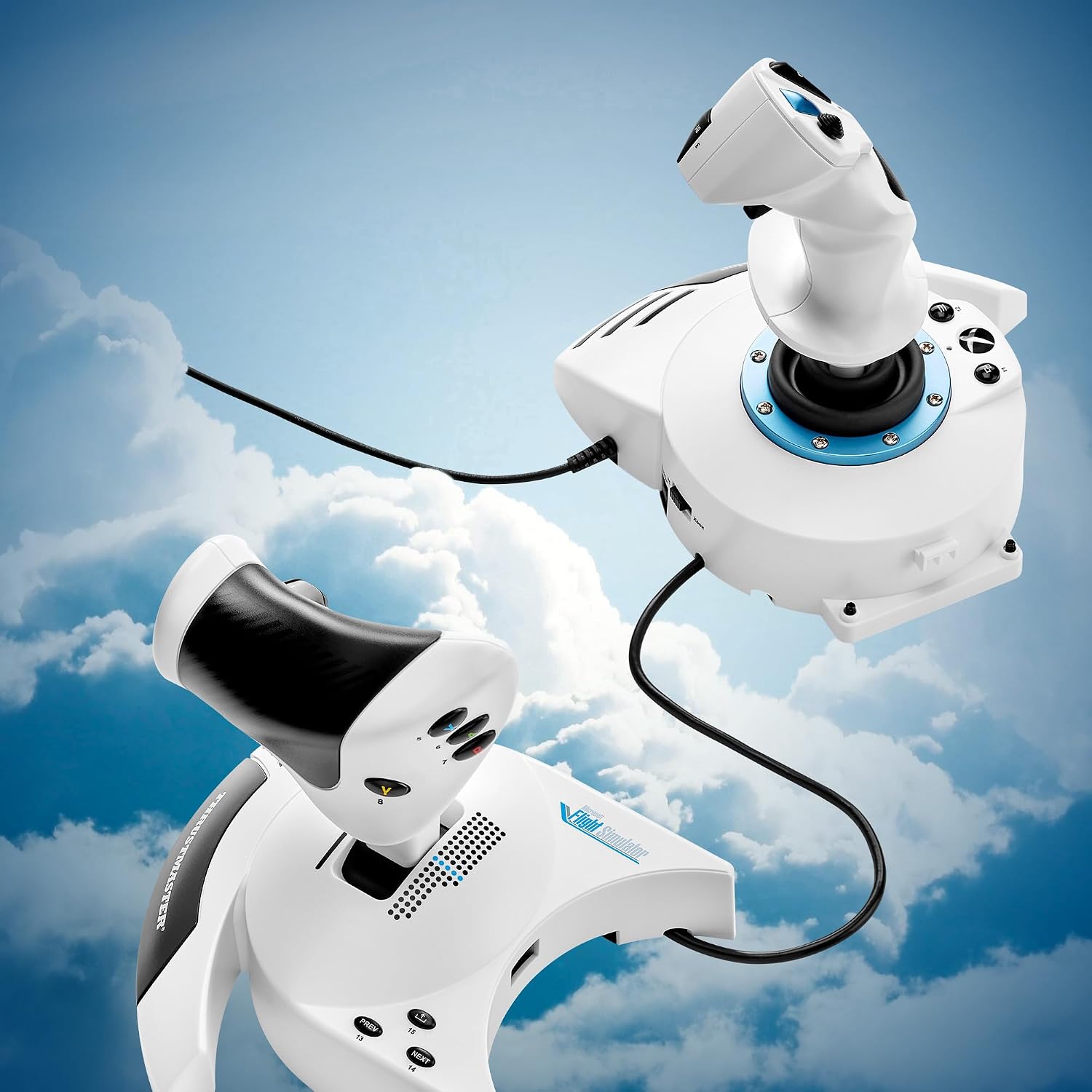 Detalle de Thrustmaster 4460295 T.Flight Hotas One フライトスティック Xbox Series X|S・Windows対応
