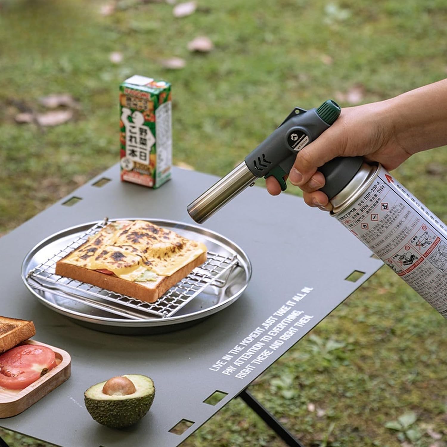 Thumbnail 1 de Campingmoon MT-2913 Butane Torch 1300°C