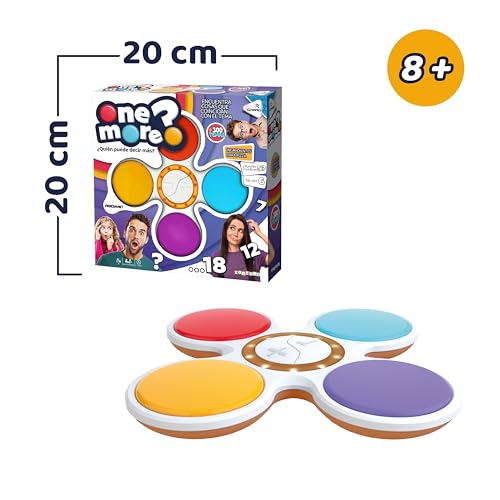 Thumbnail 1 de Famosa One More: juego familiar de preguntas con +350 categorías (2–4 jugadores) y modalidad Infantil/Familiar