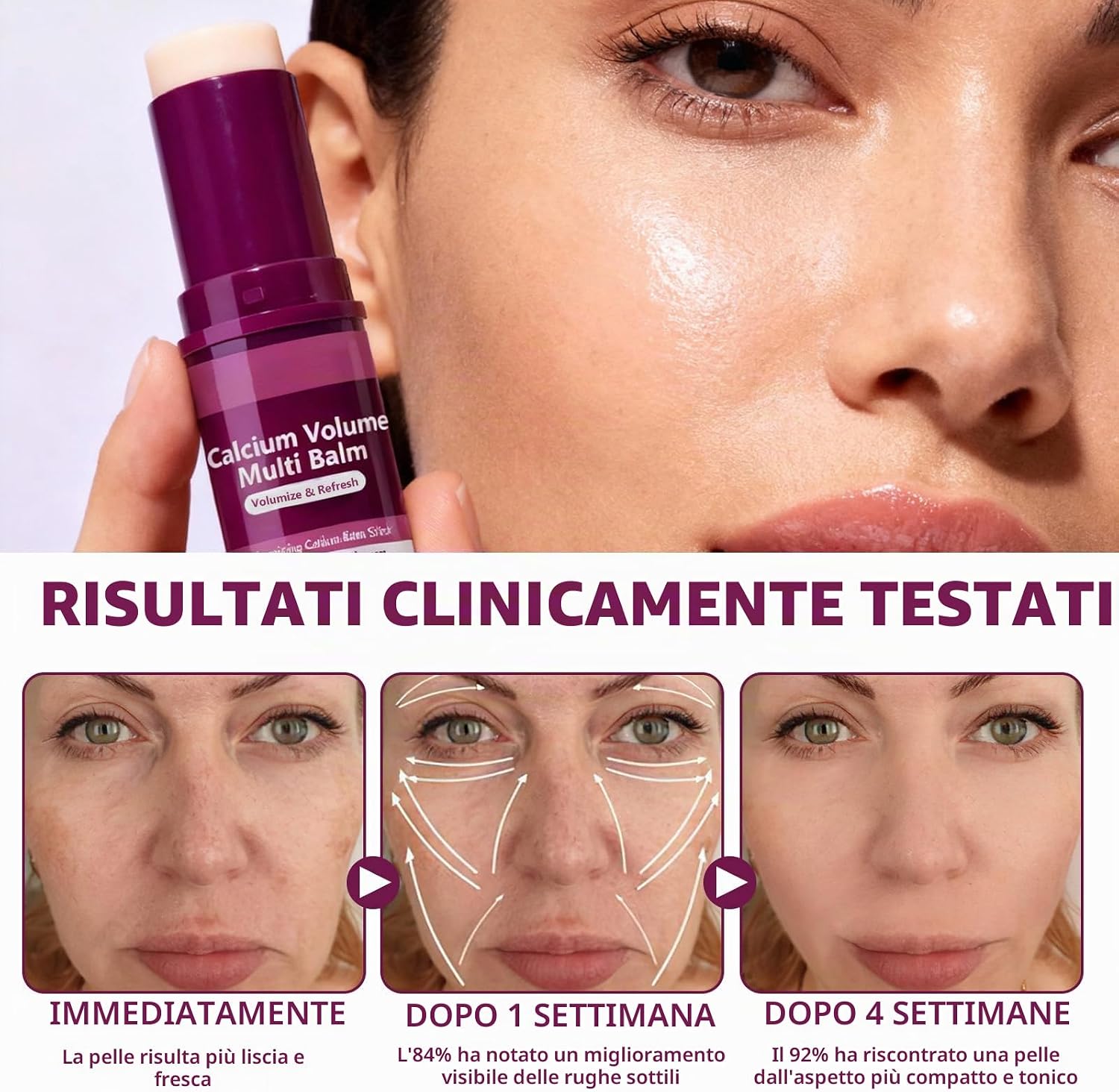 Detalle 2 de Calcium Multi Balm Stick antirughe 2