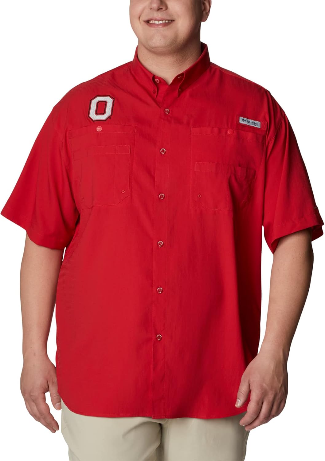 Thumbnail 5 de Columbia Men’s CLG Tamiami Short Sleeve Shirt with Omni-Shade & Omni-Wick
