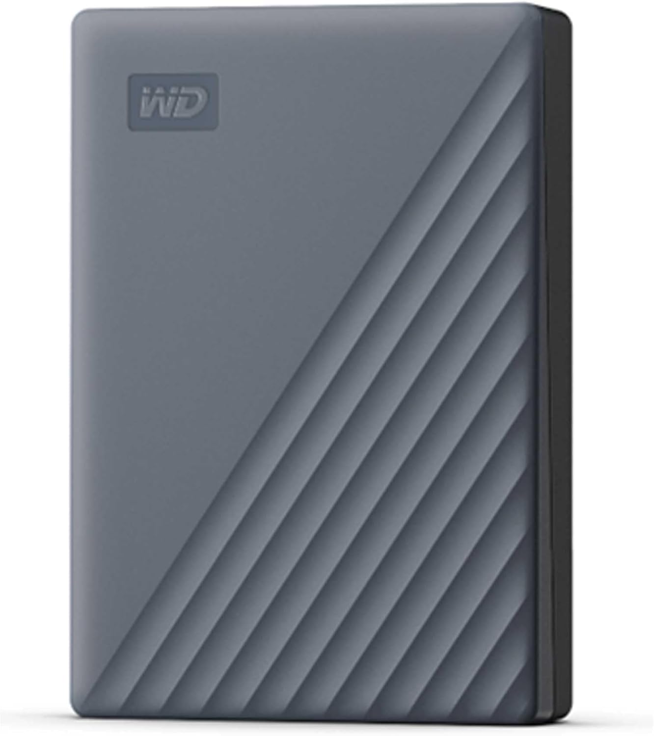Detalle de ウエスタンデジタル My Passport USB-C WDBY3J0060BGY-WESN ポータブルHDD 6TB グレー