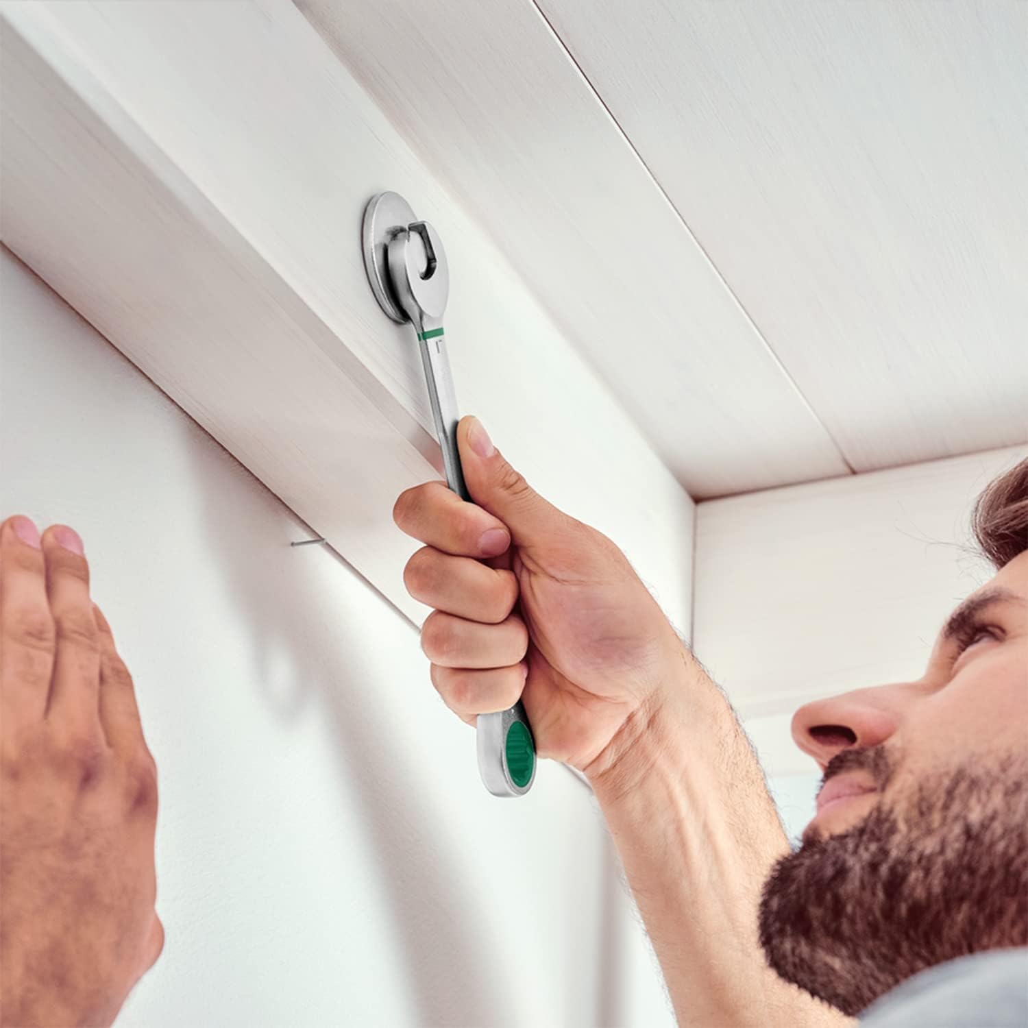 Thumbnail 2 de Set de 8 clés mixtes à cliquet Bosch – clés à cliquet 72 dents avec code couleur