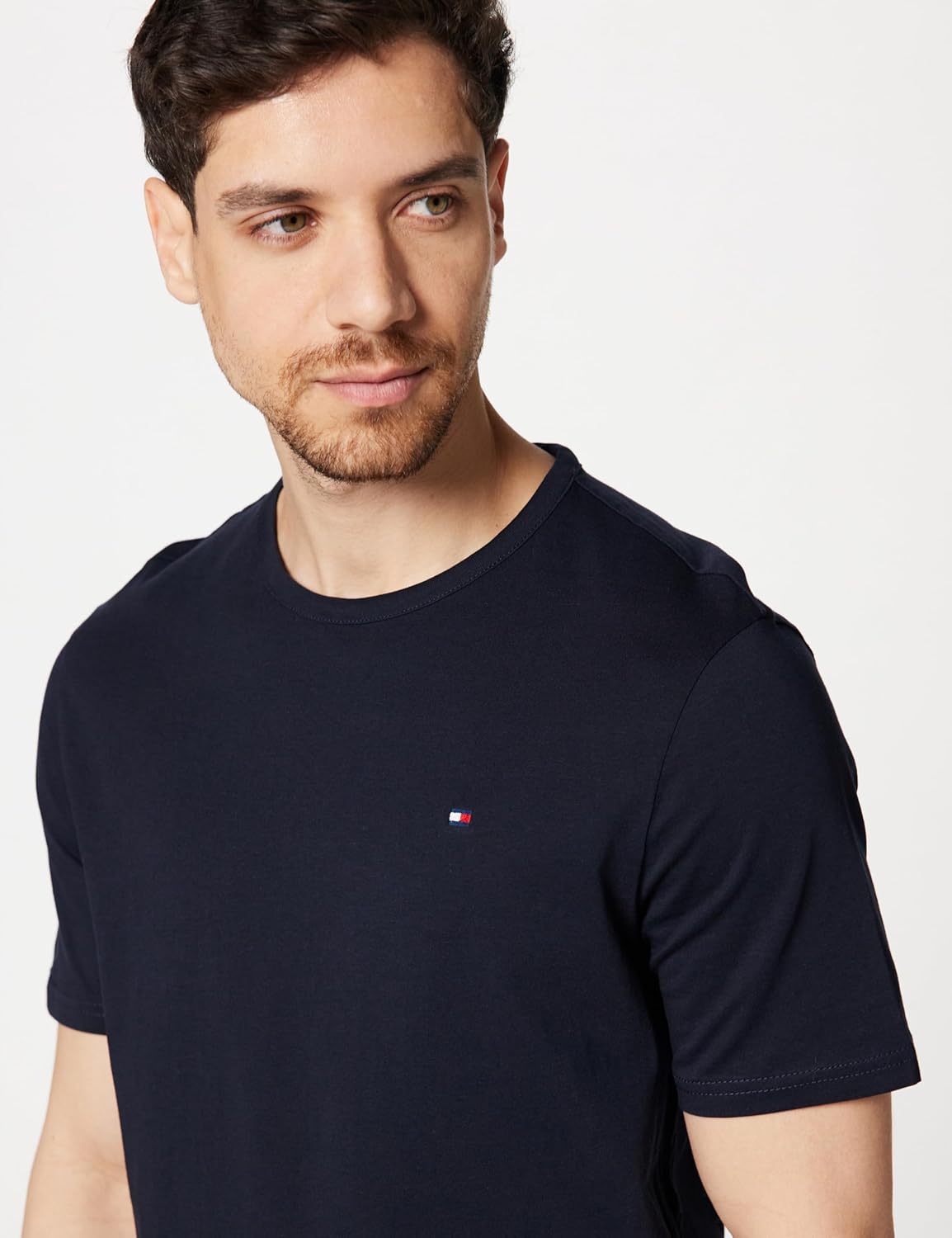Thumbnail 3 de Tommy Hilfiger 3p SS Tee Um0um03870 – T-Shirt manches courtes Homme, Lot de 1