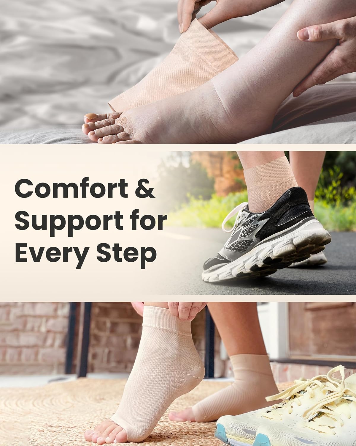 Thumbnail 5 de KEMFORD Ankle Support Compression Socks