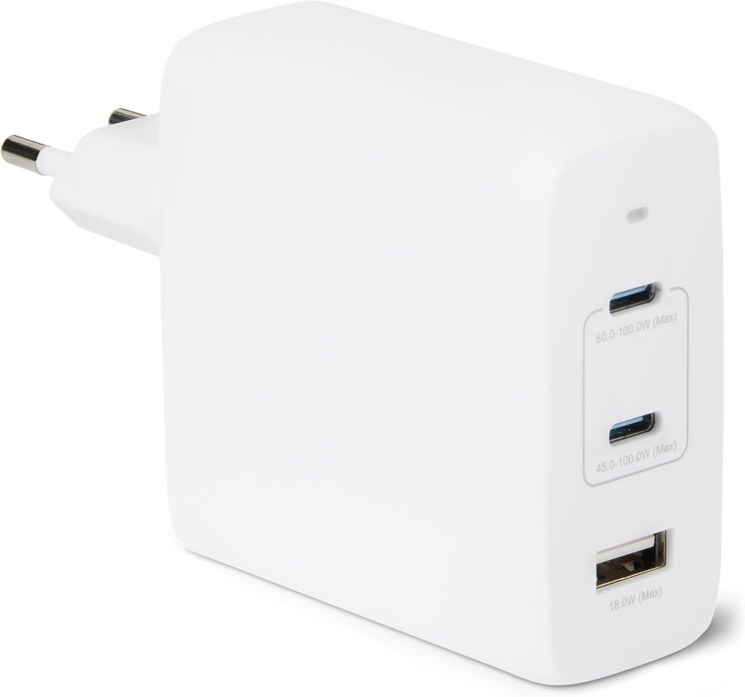 Detalle de Amazon Basics Caricabatterie Nano GaN USB-C 120W
