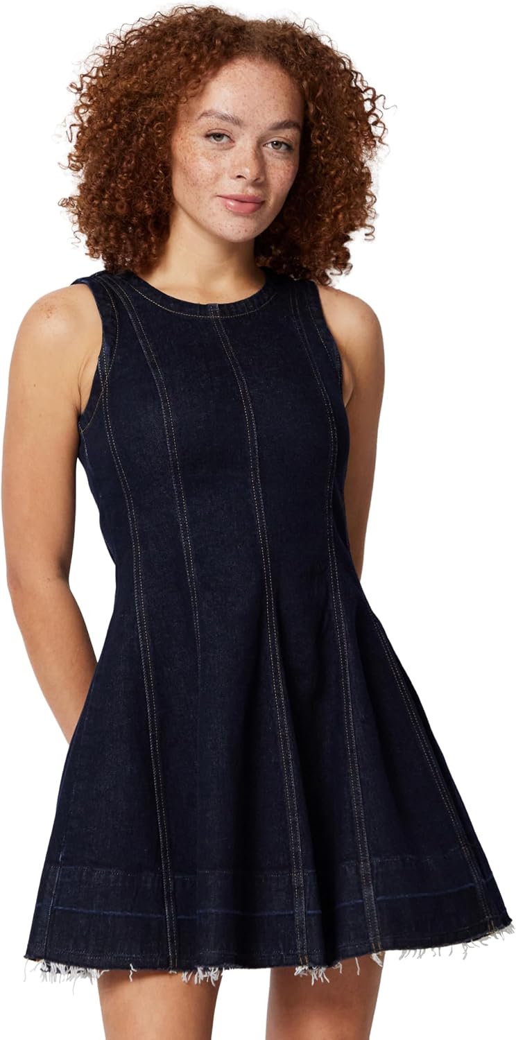 Thumbnail 6 de Amazon Essentials Women's Fit & Flare Denim Mini Dress