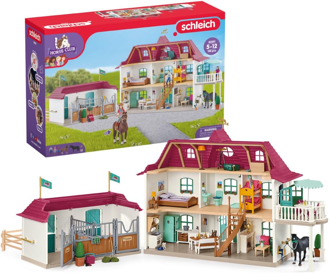 Detalle de Schleich Lakeside Country House Playset 42551