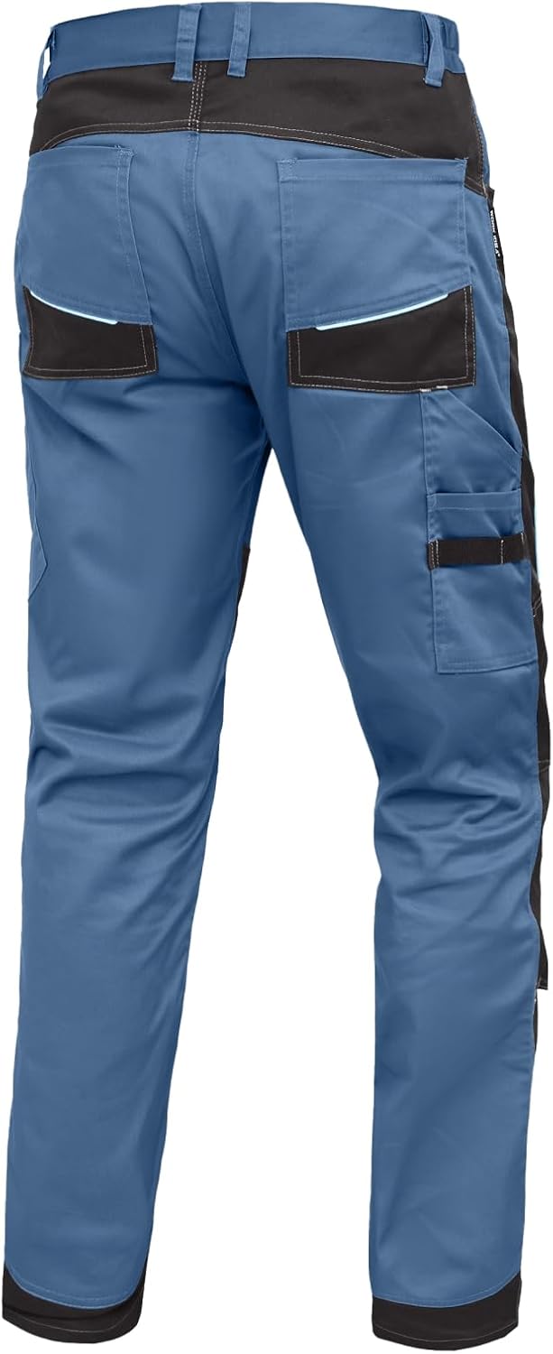 Thumbnail 2 de WORK IDEA Herren Stretch-Arbeitshose mit zahlreichen Taschen und Werkzeugtaschen