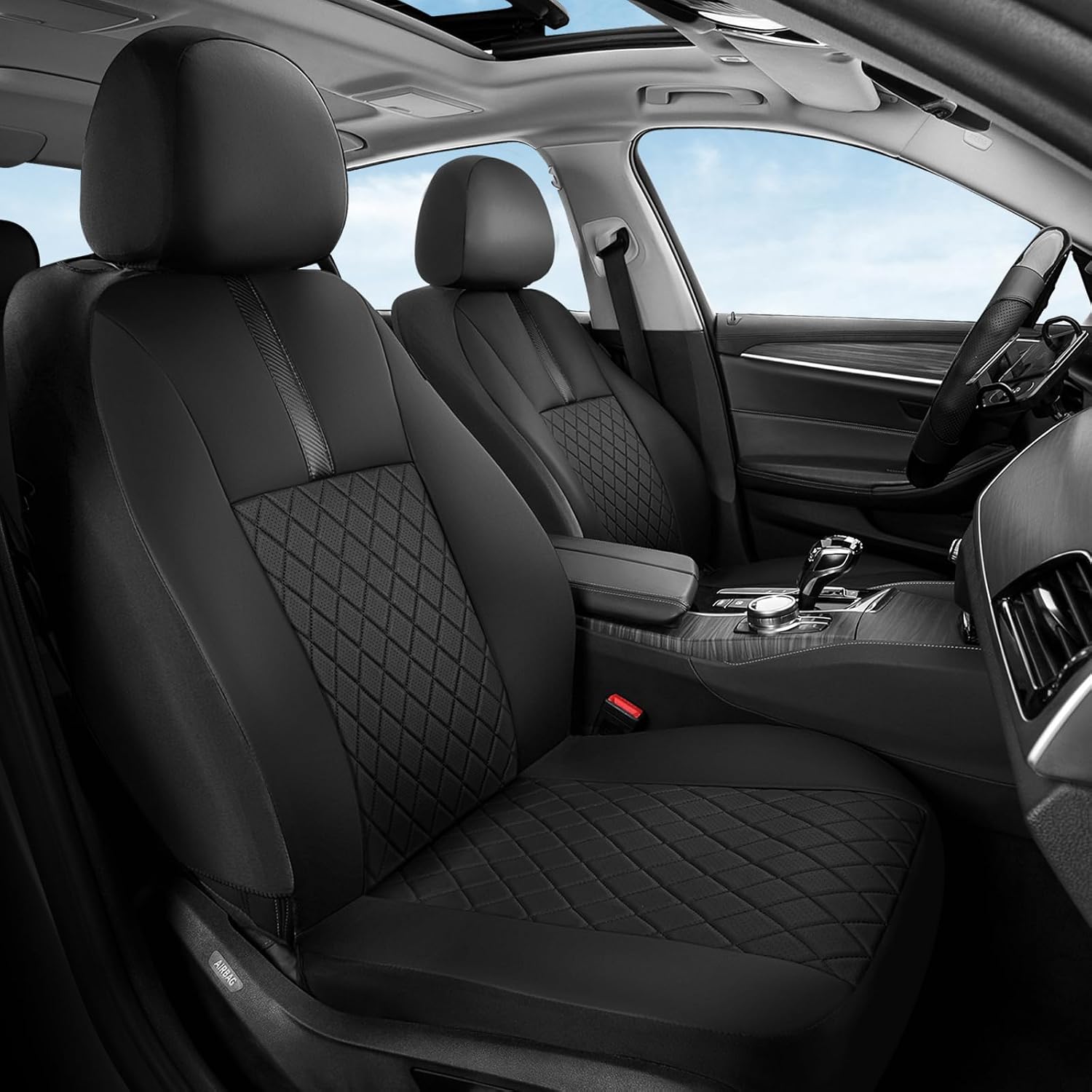 Detalle de Coverado Car Seat Covers Full Set