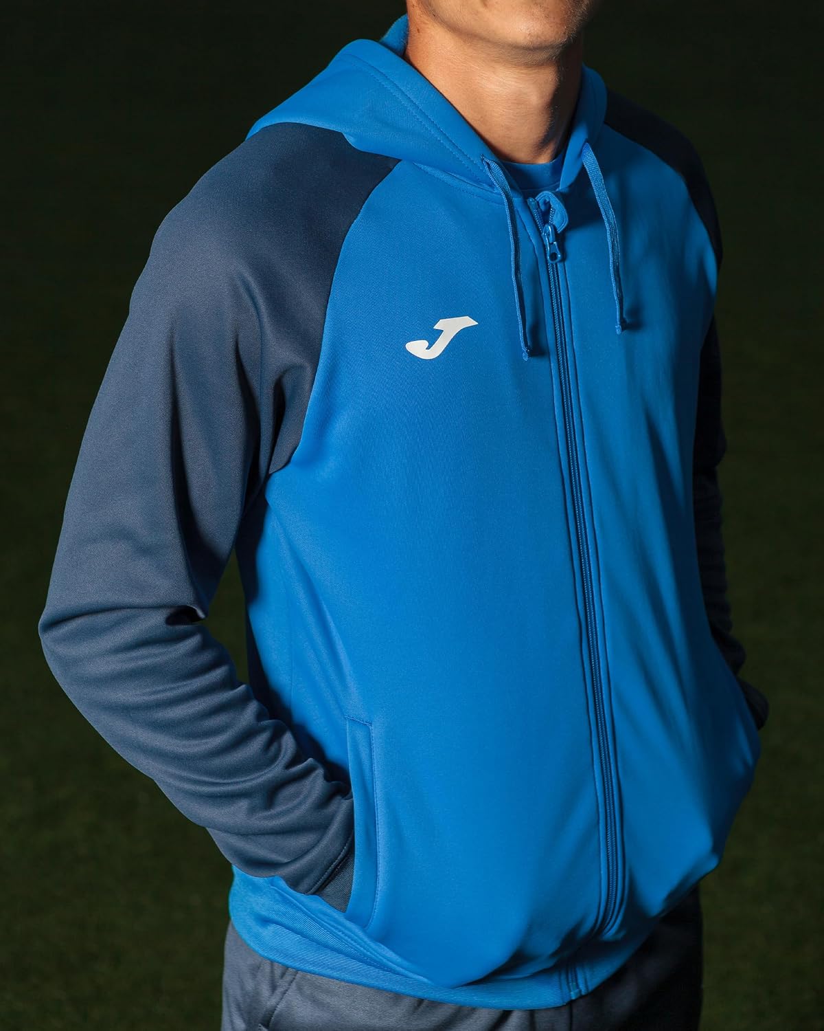 Detalle 2 de Joma Academy IV Sudadera con capucha 8XS-3XL