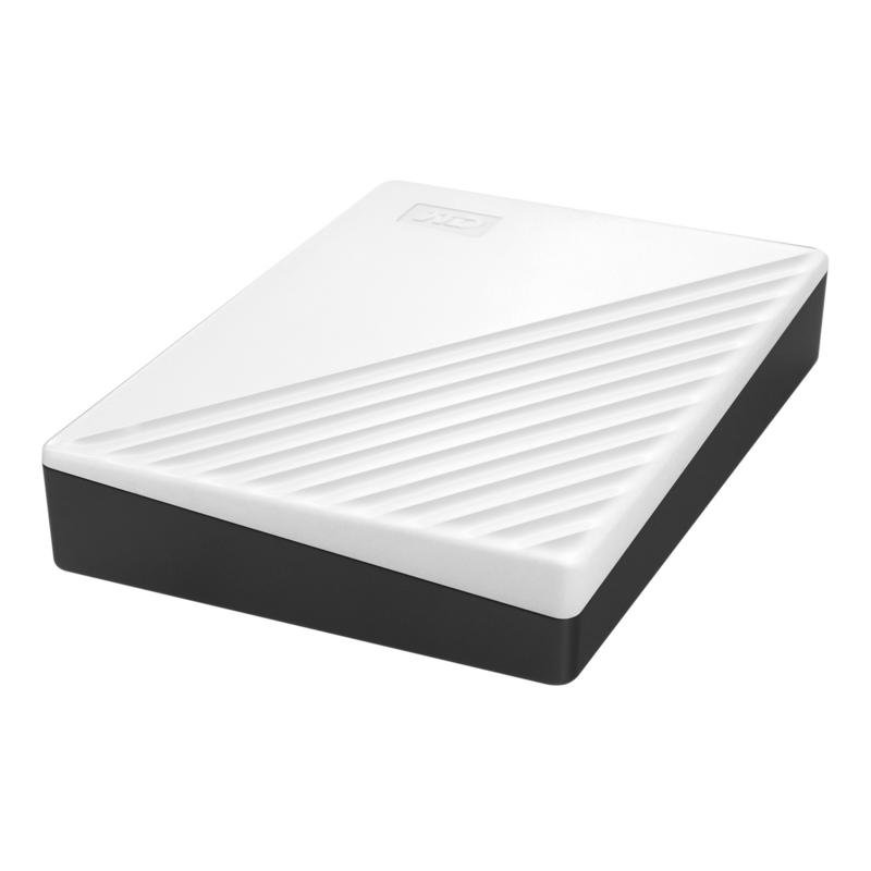 Detalle de WD My Passport 5TB Externo 2.5" USB 3.2 Gen 1, AES 256 bits y Cifrado